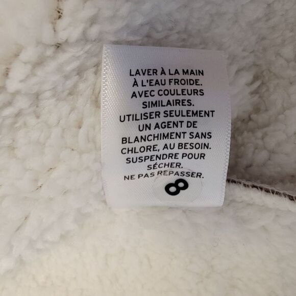 NEW Faux Suede Shearing Open Front Layerable Vest - Picture 10 of 10